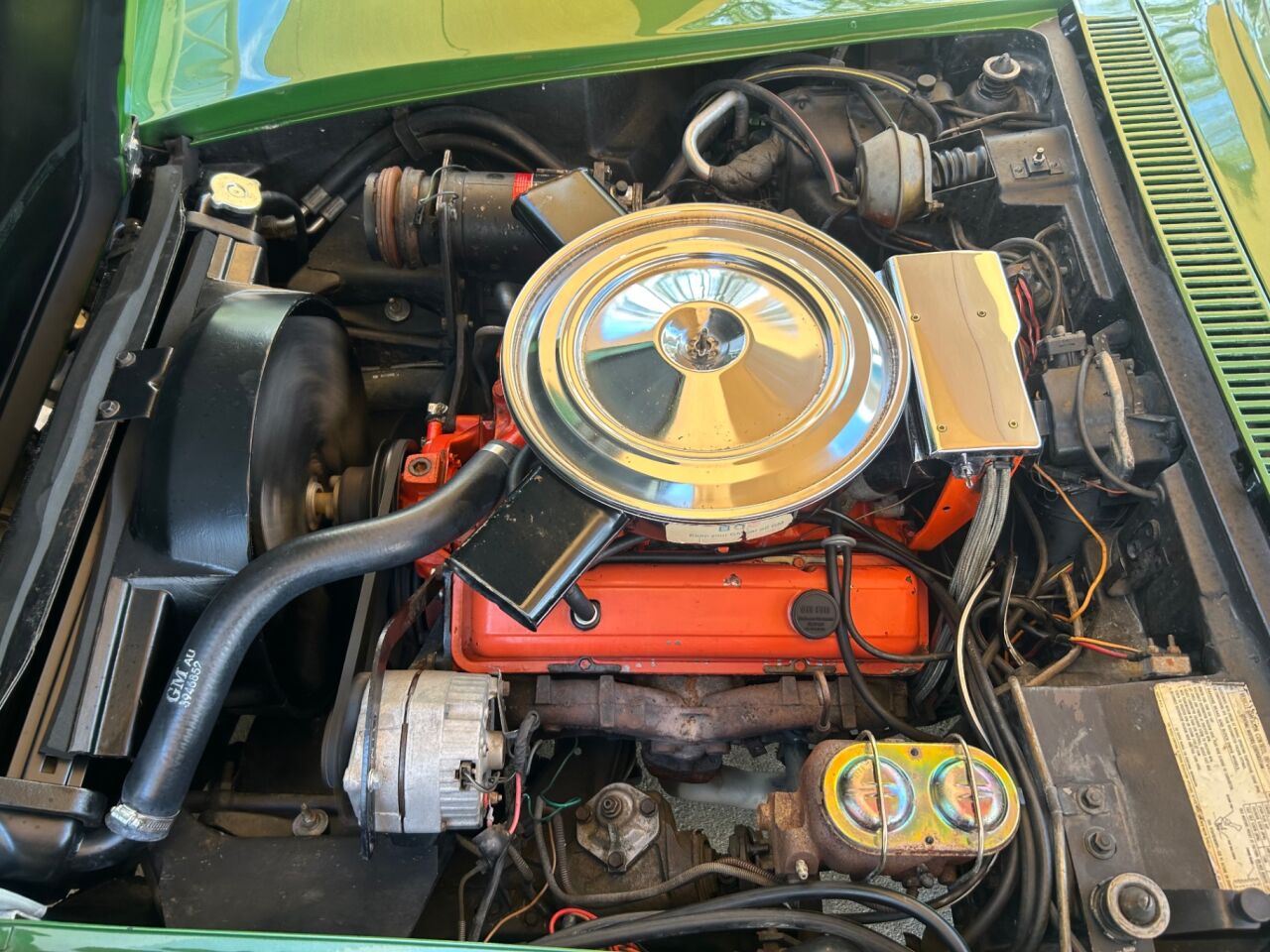 1972 Chevrolet Corvette 24