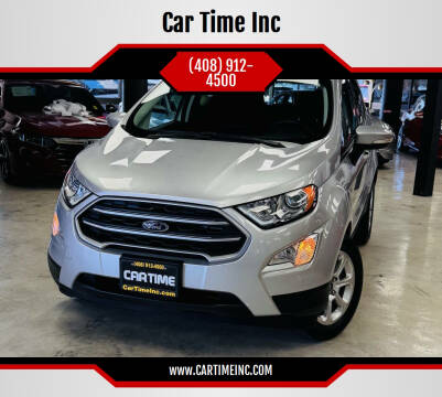 2021 Ford EcoSport SE