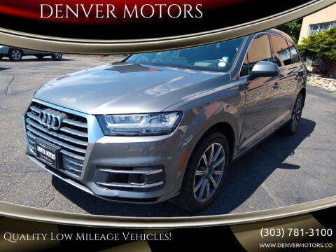 2017 Audi Q7 3.0T quattro Prestige