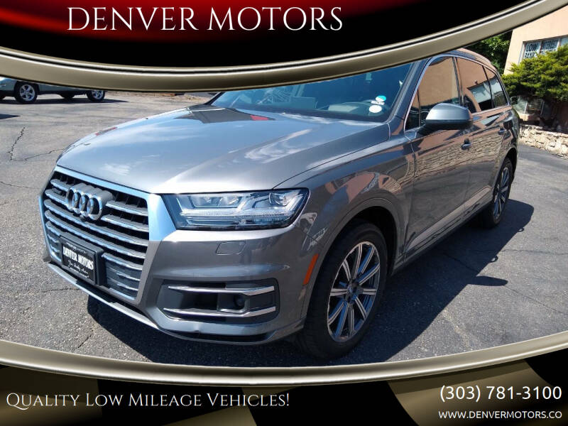 2017 Audi Q7 Prestige's photo