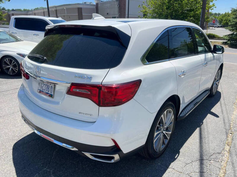 2017 Acura MDX SH-AWD w/Tech