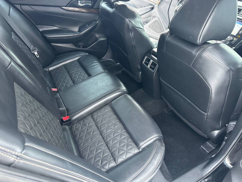 2017 Nissan Maxima Platinum