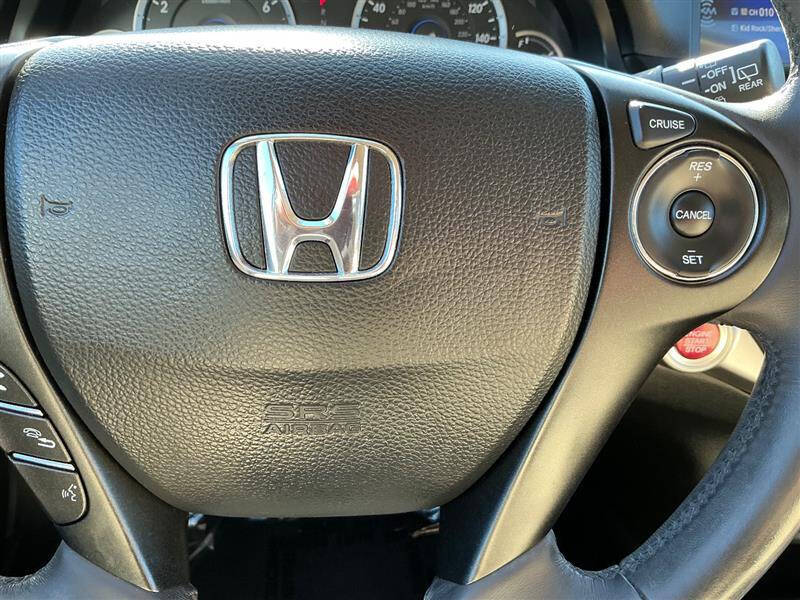 2015 Honda Crosstour