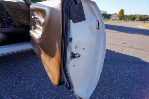 1973 Mercury Courgar Convertible