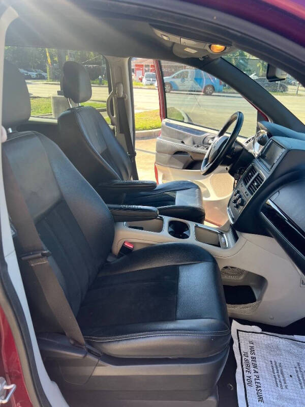 2017 Dodge Grand Caravan SXT