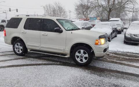 2003 Ford Explorer for sale at Settle Auto Sales TAYLOR ST. in Fort Wayne IN