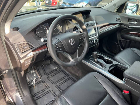 2014 Acura MDX SH-AWD w/Tech