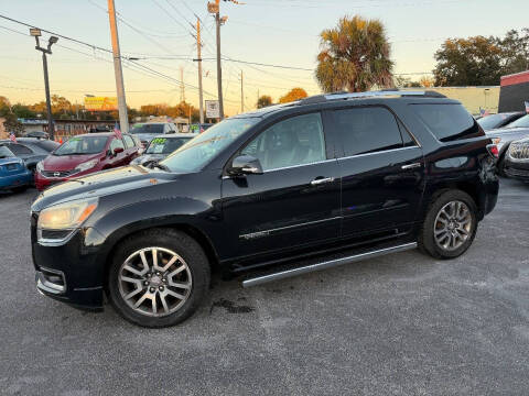 2014 GMC Acadia Denali