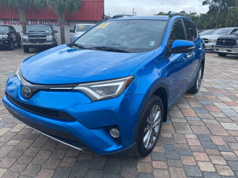 2017 Toyota RAV4 for sale at Affordable Auto Motors in Jacksonville FL