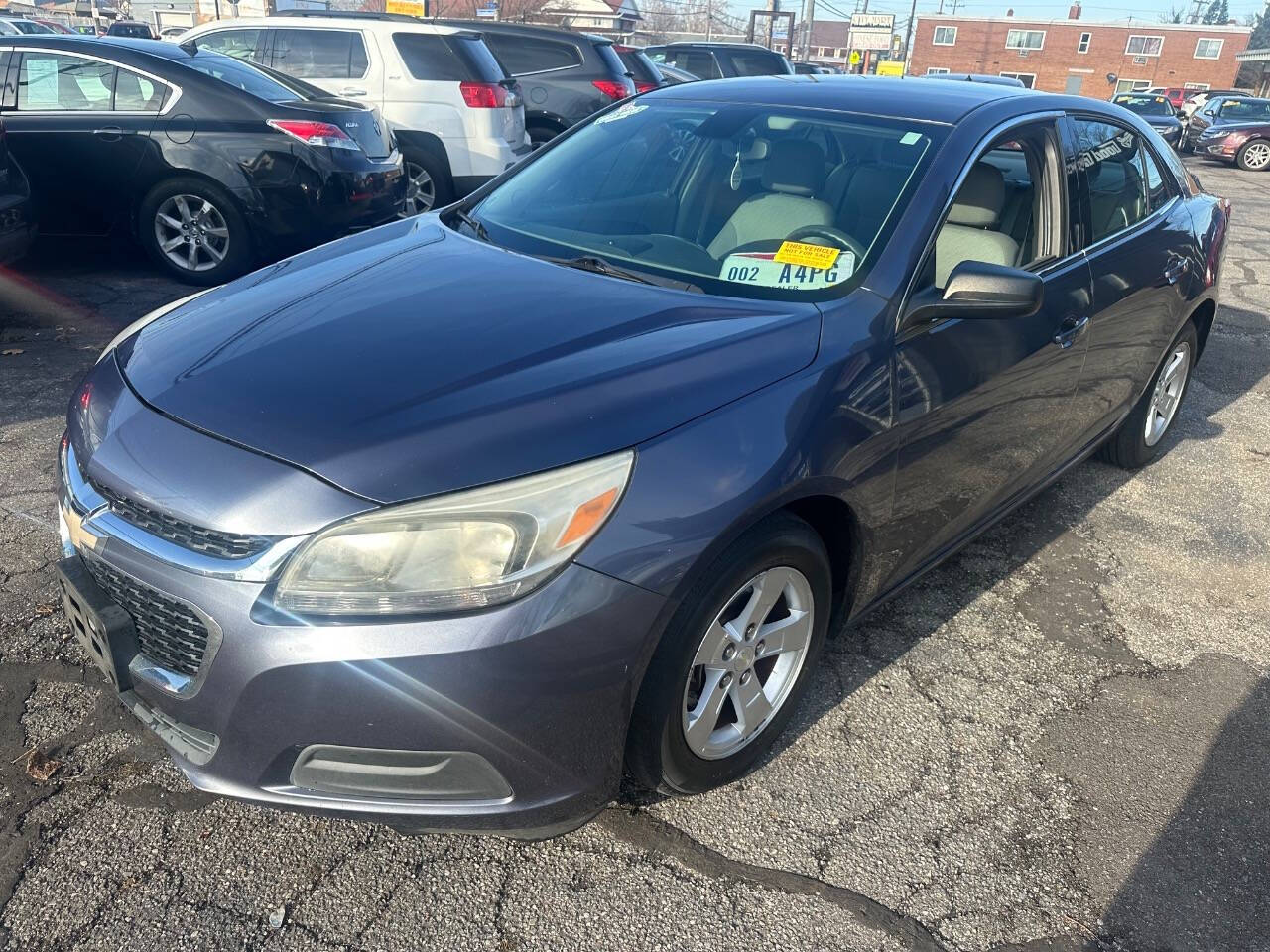 2014 Chevrolet Malibu for sale at Good Guyz Auto in Cleveland, OH