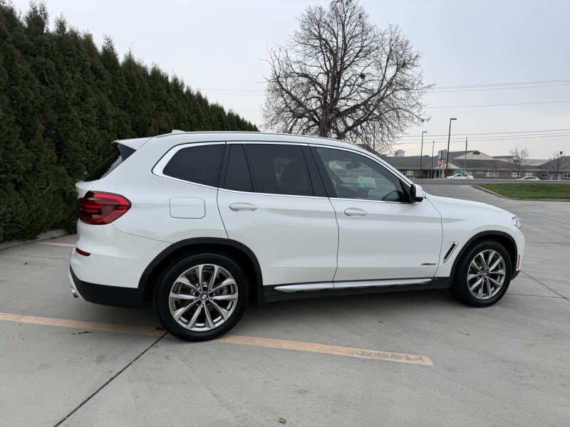 2018 BMW X3 xDrive30i