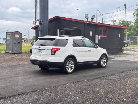 2014 Ford Explorer Limited