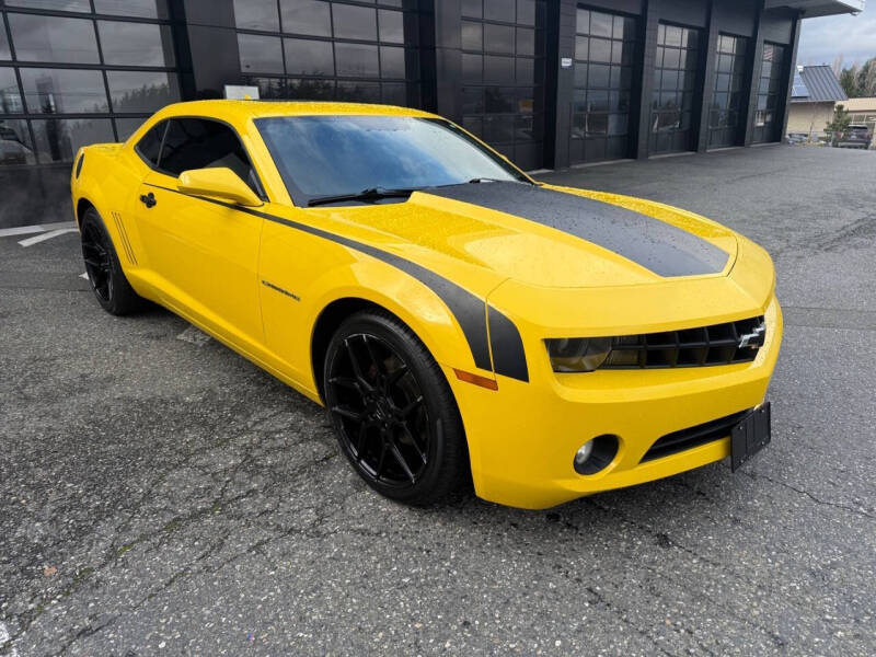 2012 Chevrolet Camaro LT