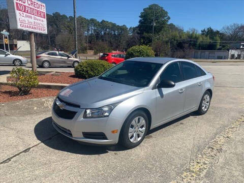 2013 Chevrolet Cruze for sale at Kelly & Kelly Auto Sales in Fayetteville NC