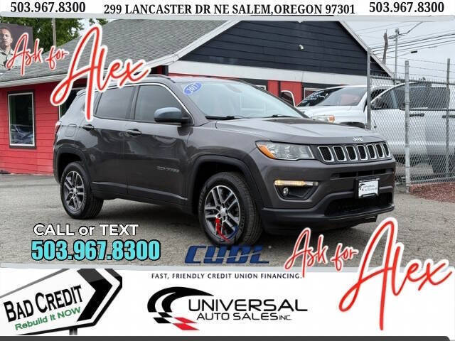 2017 Jeep Compass Latitude
