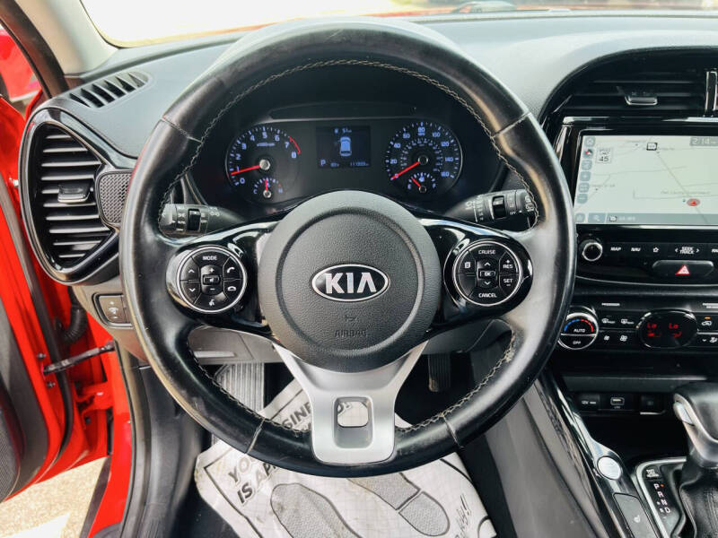 2021 Kia Soul EX