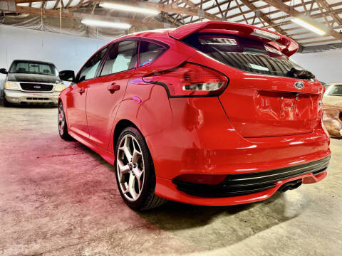 2015 Ford Focus ST