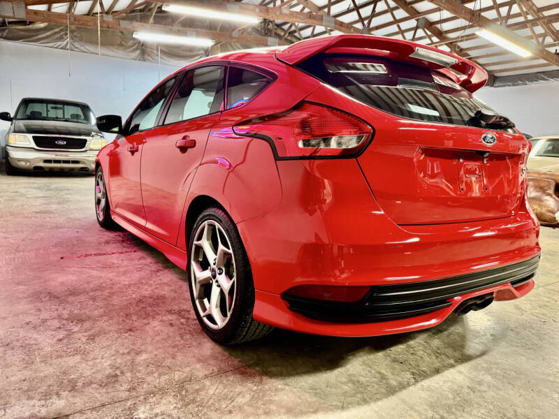 2015 Ford Focus ST