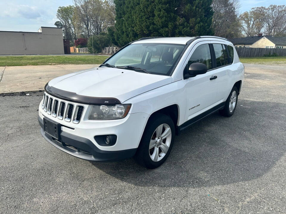 2014 Jeep Compass for sale at Concord Auto Mall in Concord, NC