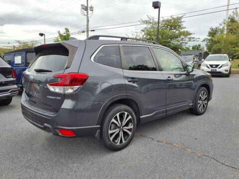 2021 Subaru Forester Limited