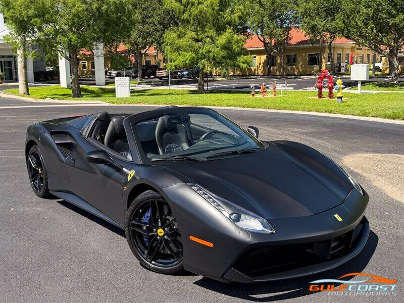 2017 Ferrari 488 Spider