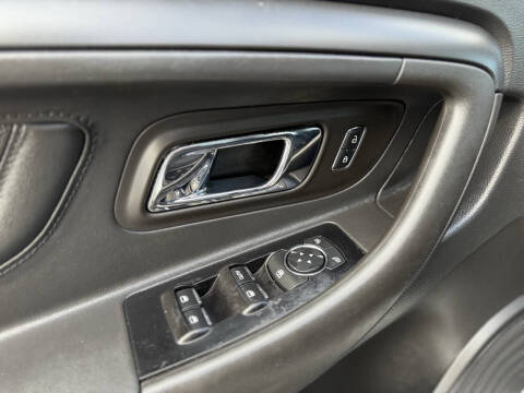 2015 Ford Taurus Police Interceptor