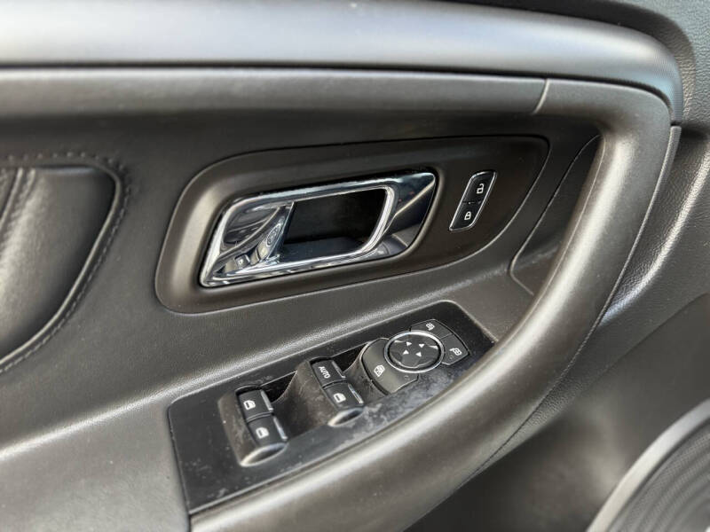 2015 Ford Taurus Police Interceptor