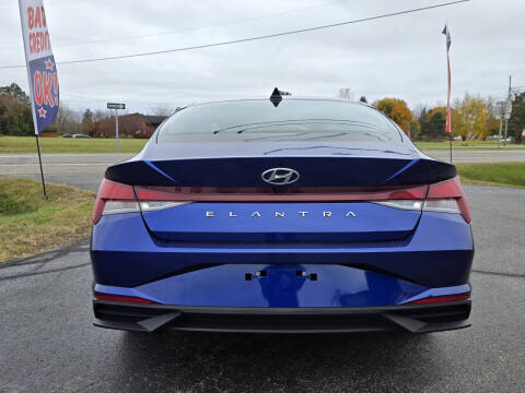 2021 Hyundai Elantra