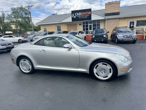 2003 Lexus SC 430