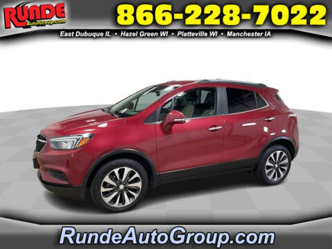2017 Buick Encore for sale at Runde PreDriven in Hazel Green WI
