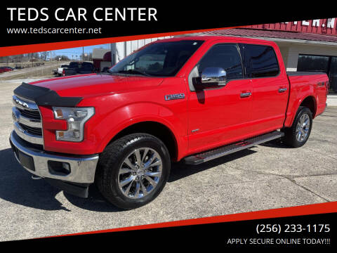 2017 Ford F-150 for sale at TEDS CAR CENTER in Athens AL
