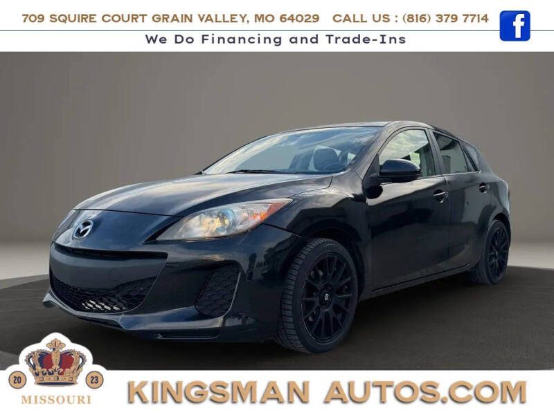 2012 Mazda MAZDA3 i Grand Touring