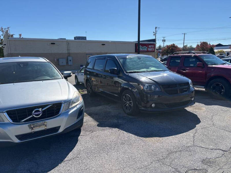 2018 Dodge Grand Caravan GT