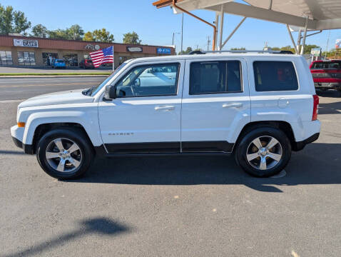 2016 Jeep Patriot High Altitude