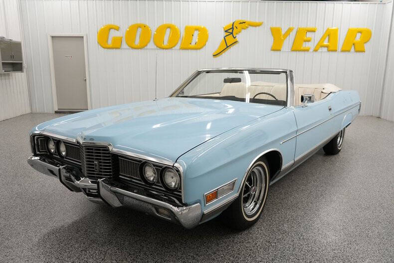 1972 Ford LTD