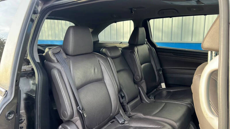 2018 Honda Odyssey Touring