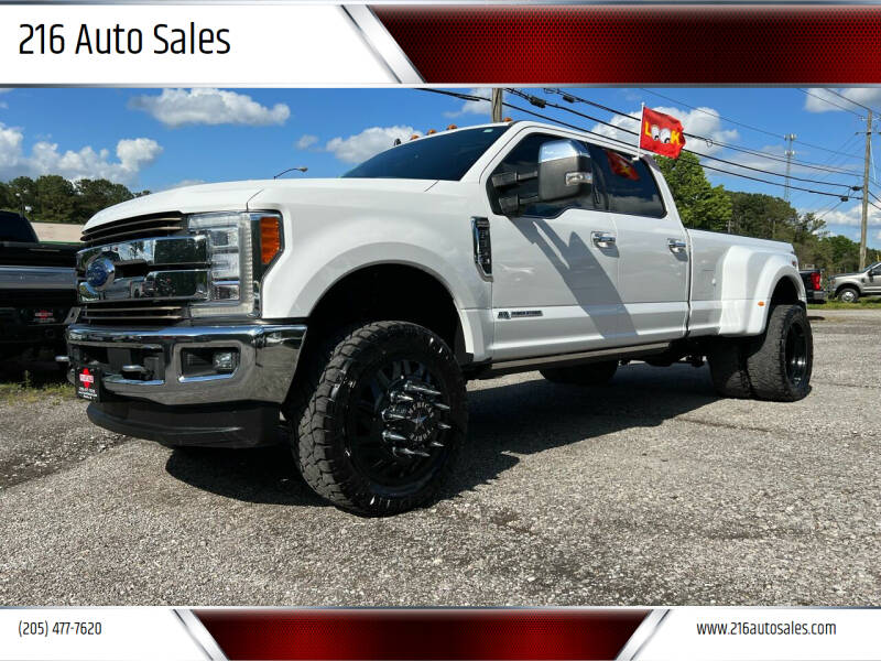 2019 Ford F-350 Super Duty for sale at 216 Auto Sales in Mc Calla AL