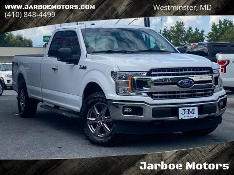 2018 Ford F-150 for sale at Jarboe Motors in Westminster MD