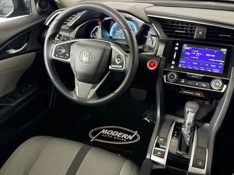 2017 Honda Civic EX