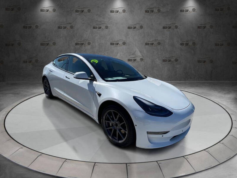 2021 Tesla Model 3 Standard Range Plus