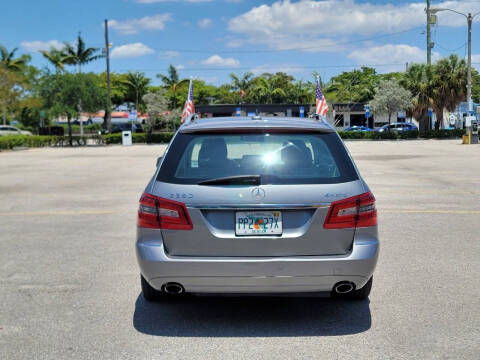 2011 Mercedes-Benz E-Class E 350 Sport 4MATIC