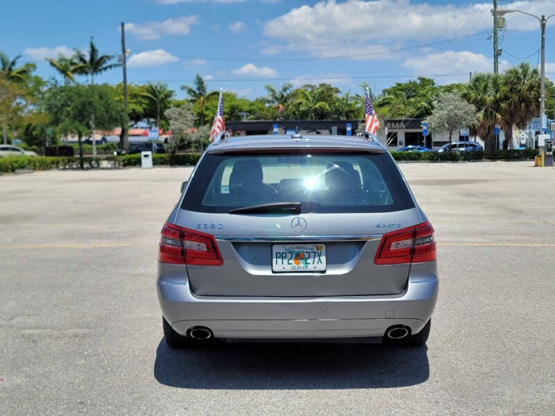 2011 Mercedes-Benz E-Class E 350 Sport 4MATIC