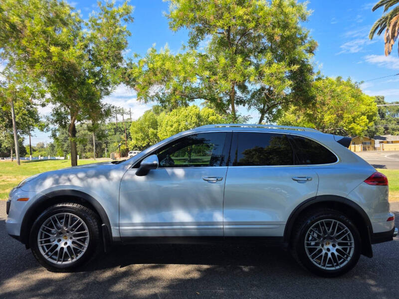 2015 Porsche Cayenne S