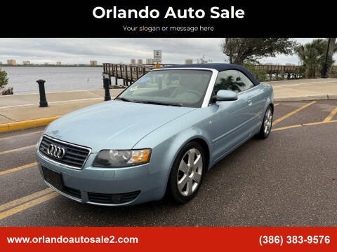 2006 Audi A4 for sale at Orlando Auto Sale in Port Orange FL