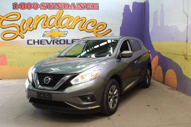 Used 2016 Nissan Murano SV with VIN 5N1AZ2MH7GN115242 for sale in Grand Ledge, MI