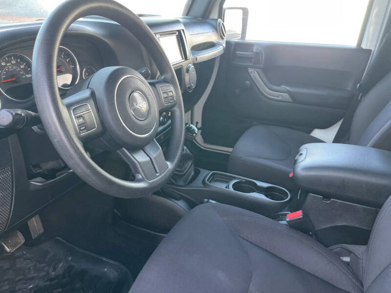 2015 Jeep Wrangler Unlimited