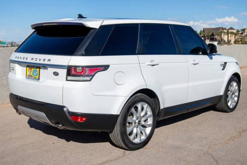 2016 Land Rover Range Rover Sport HSE Td6