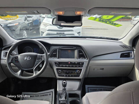 2016 Hyundai Sonata SE