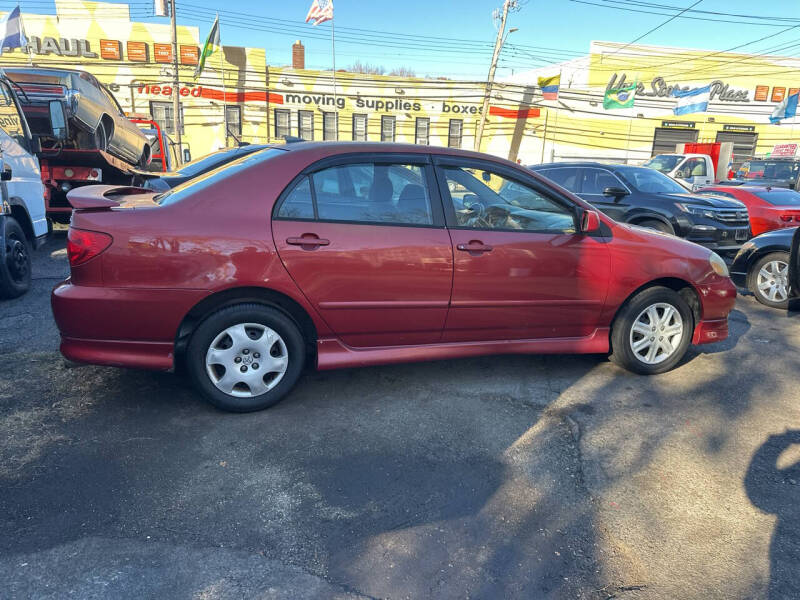 2003 Toyota Corolla S