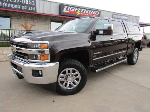 2019 Chevrolet Silverado 2500HD for sale at Lightning Motorsports in Grand Prairie TX